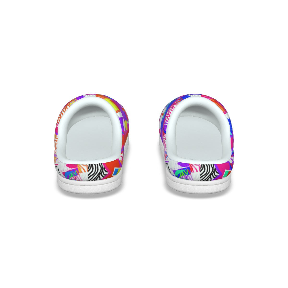 All-Over Print Men's Plush Slipperz