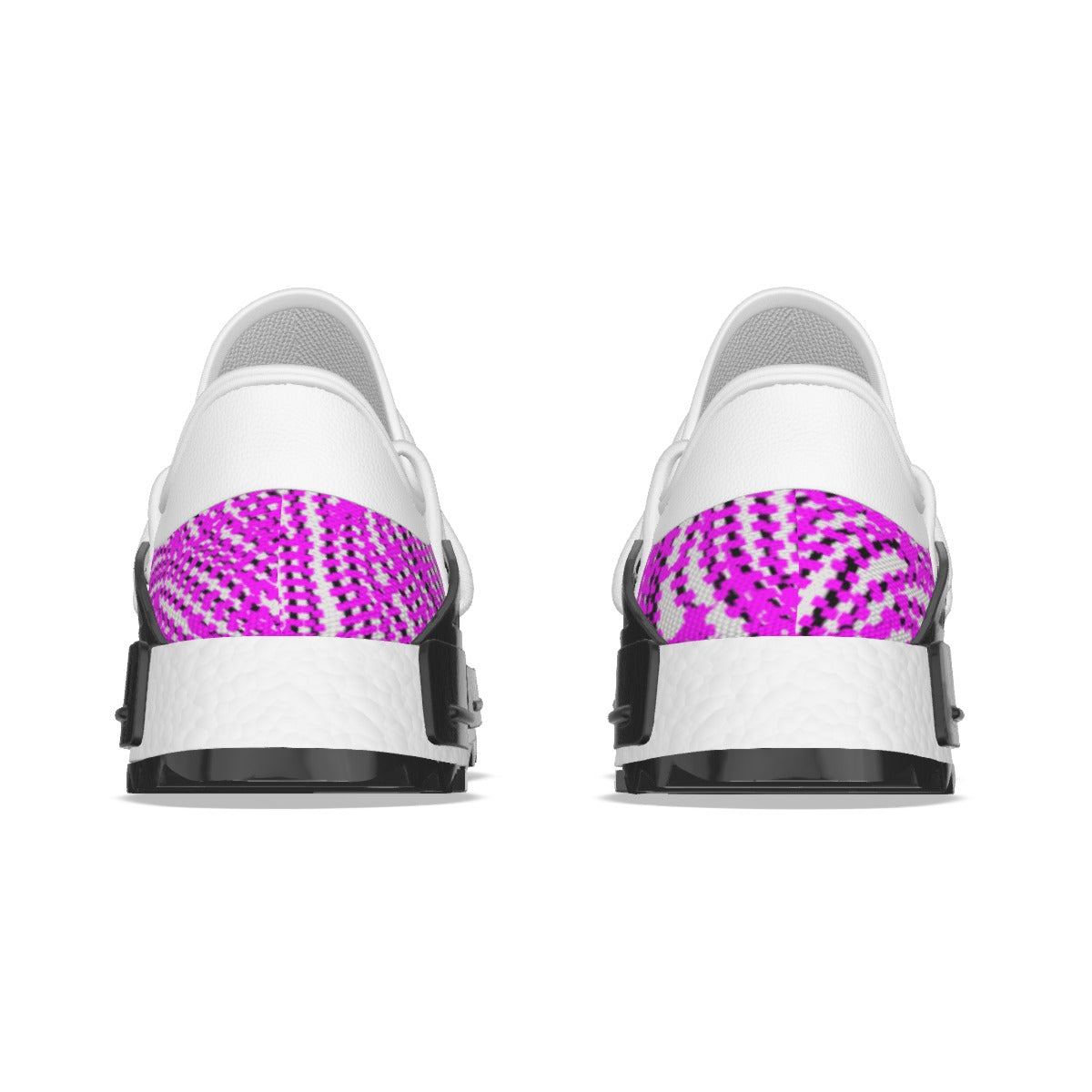 All-Over Print Men'z Adidas HUMAN RACE NMD Style Mesh Sneakerz