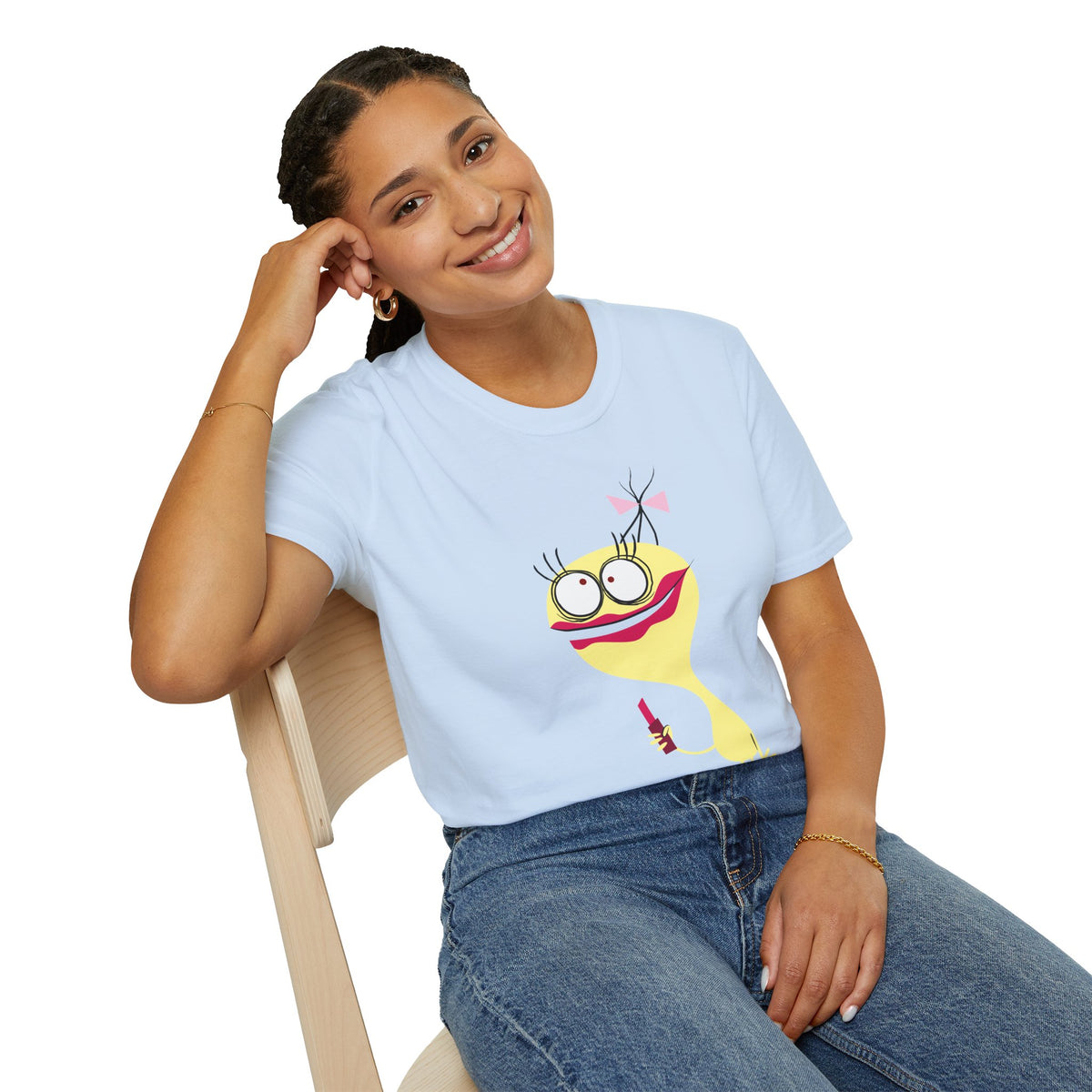 Funny Colorful Cartoon Monster T-Shirt