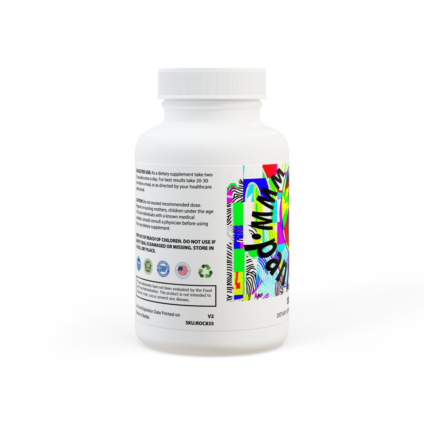 Sea Moss Supplement (60 Capsules)