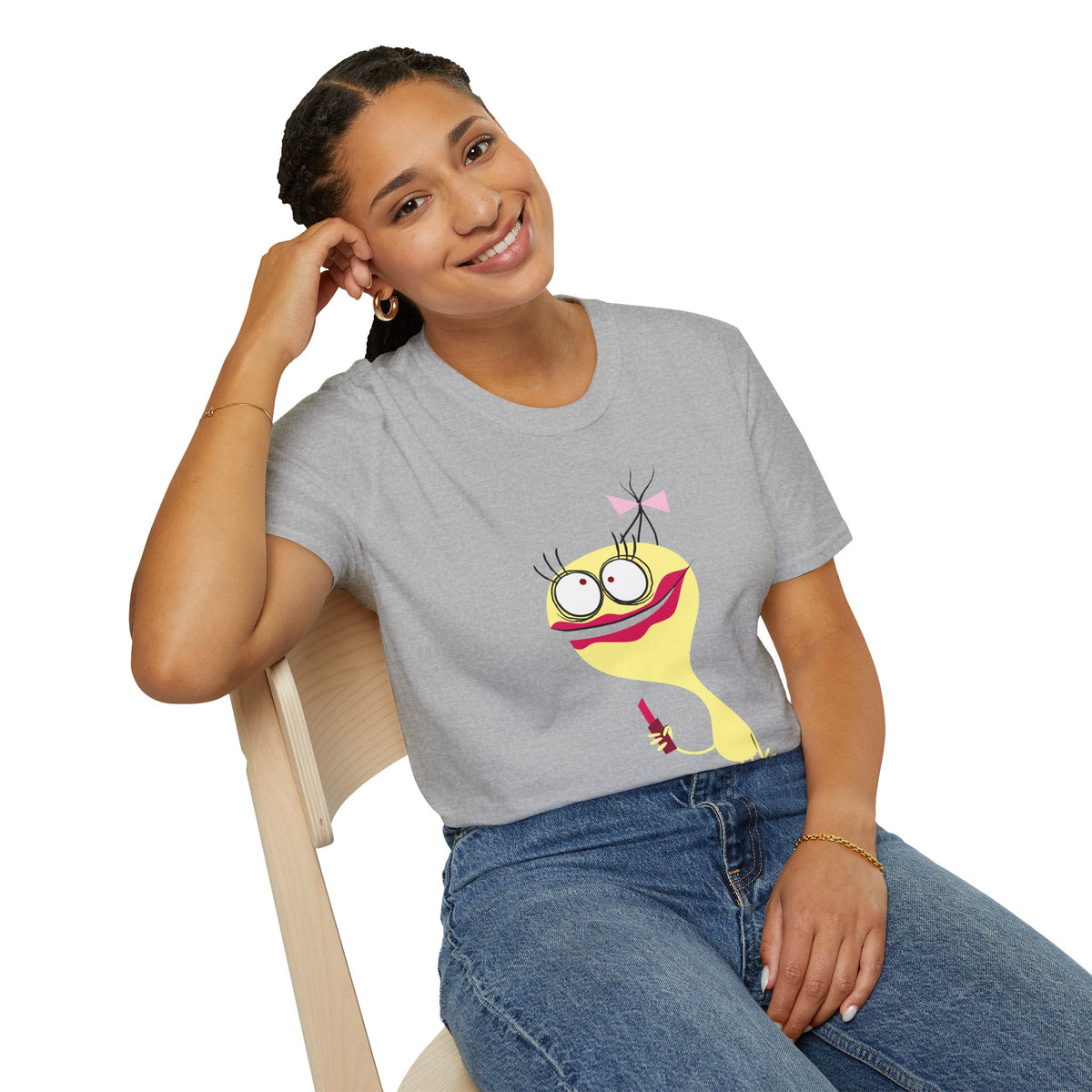Funny Colorful Cartoon Monster T-Shirt