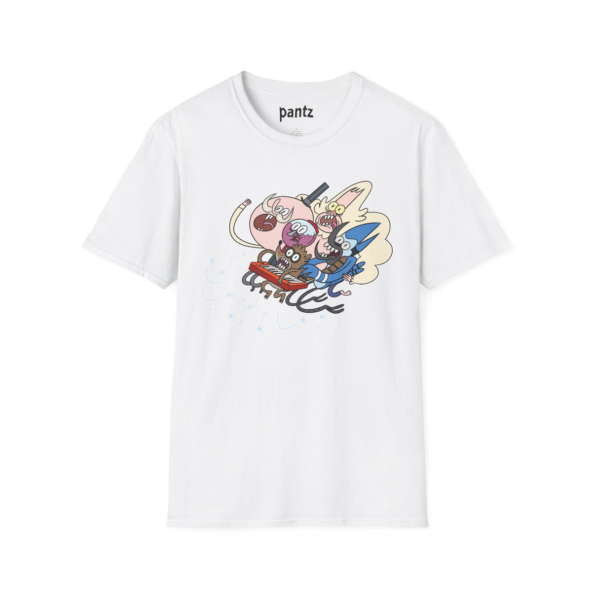 Colorful Cartoon Character T-Shirt