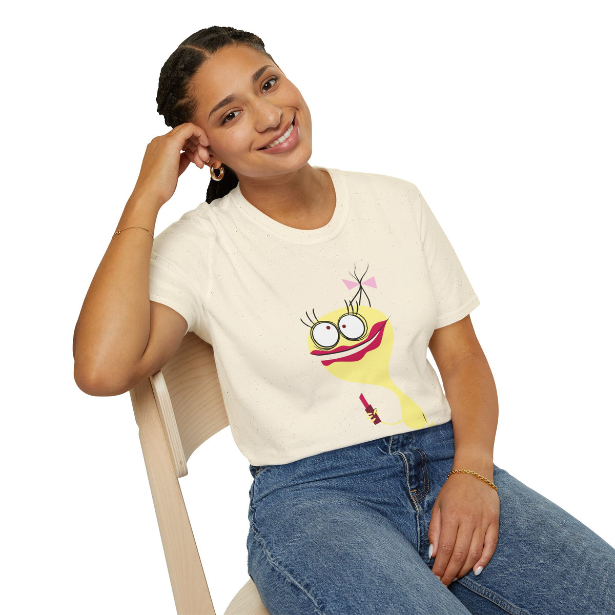Funny Colorful Cartoon Monster T-Shirt