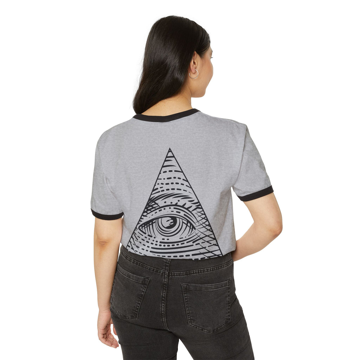 Powered By Ringer T-Shirt