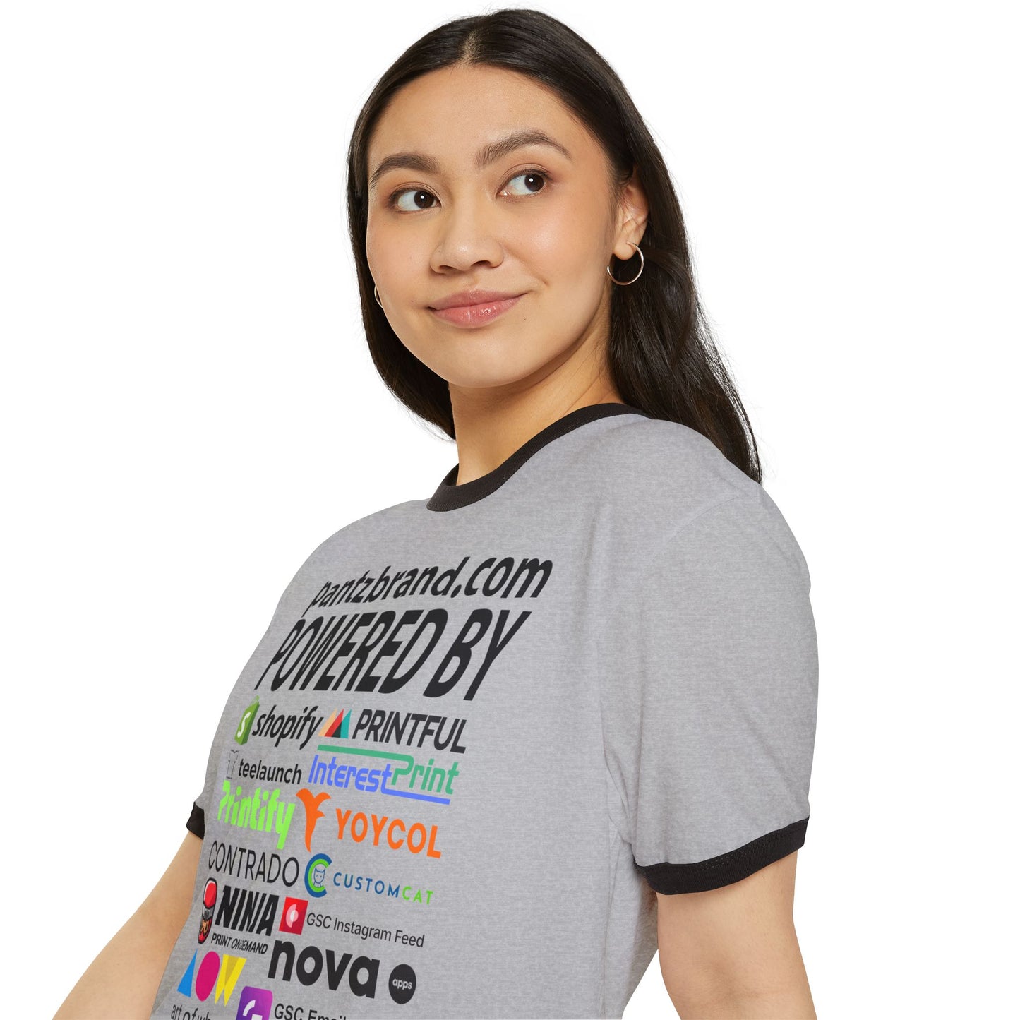 NAZCAR SPONSORZ POWERED BY RINGER TEE