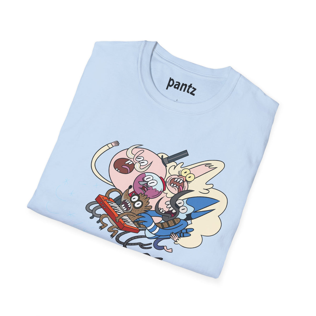 Colorful Cartoon Character T-Shirt