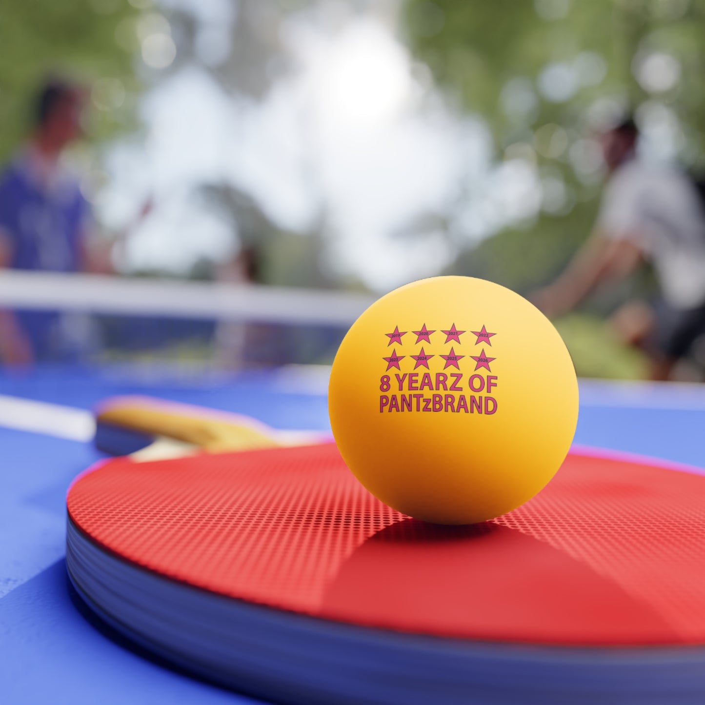 Ping Pong Ballz - 6 Count