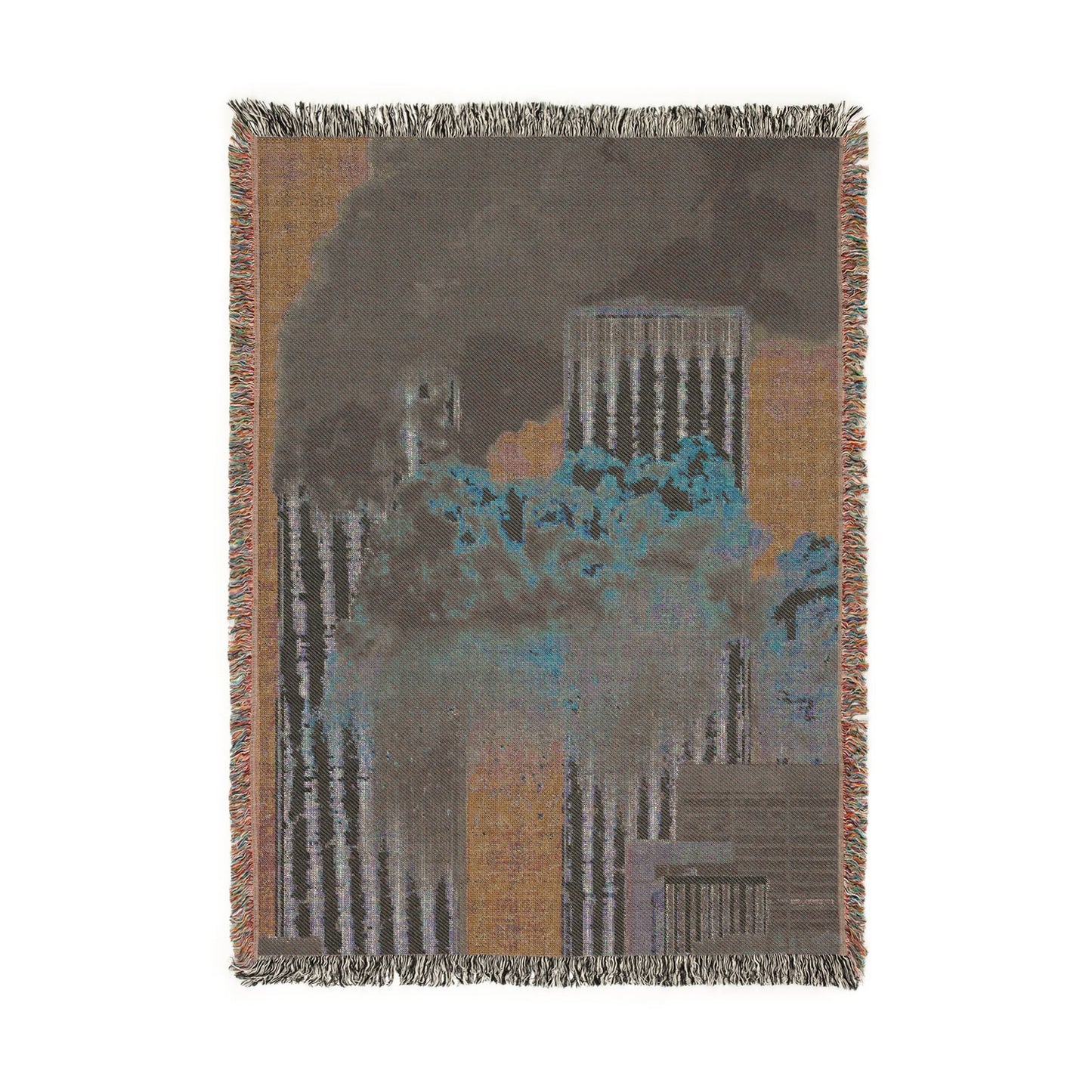 Explosive Woven Blanket