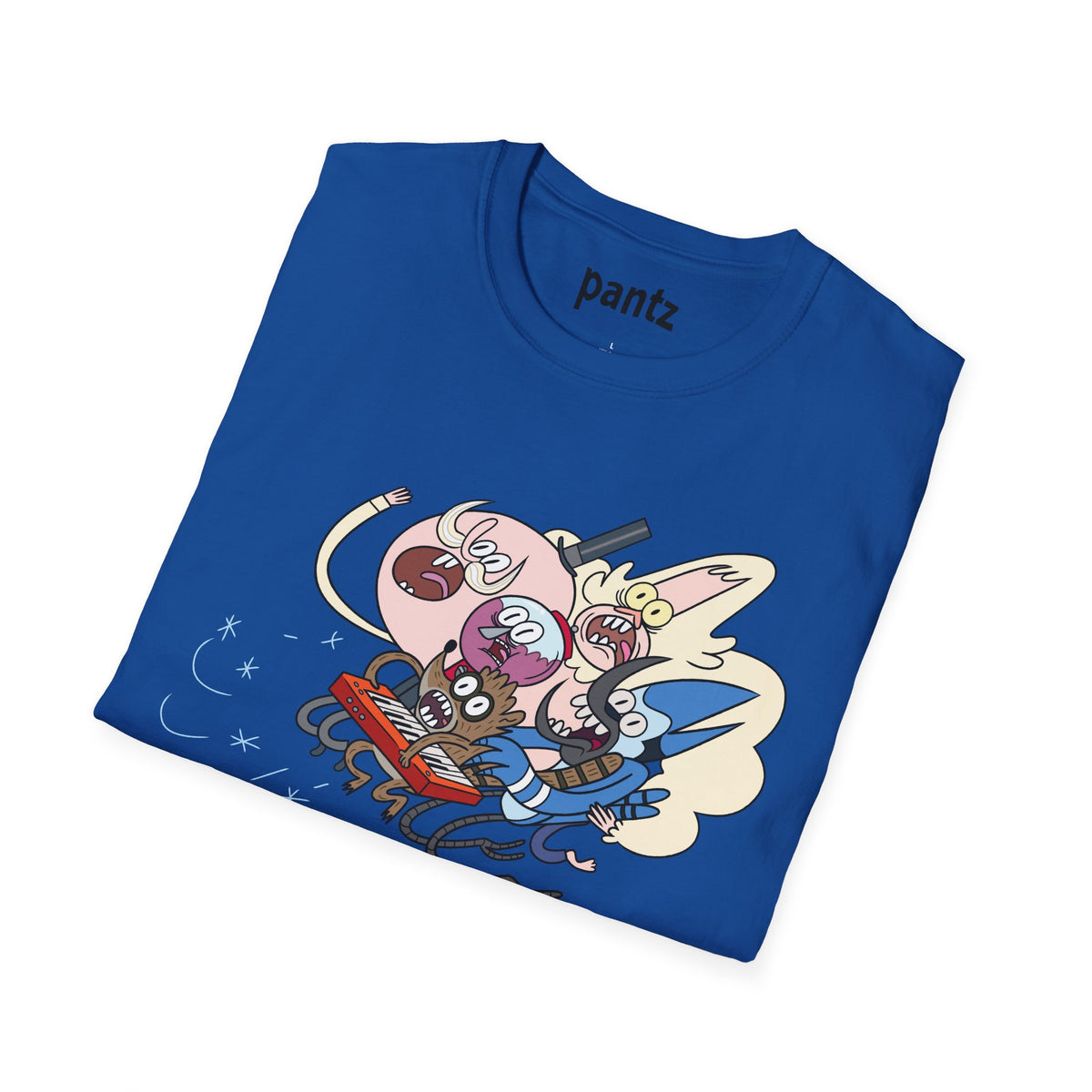 Colorful Cartoon Character T-Shirt