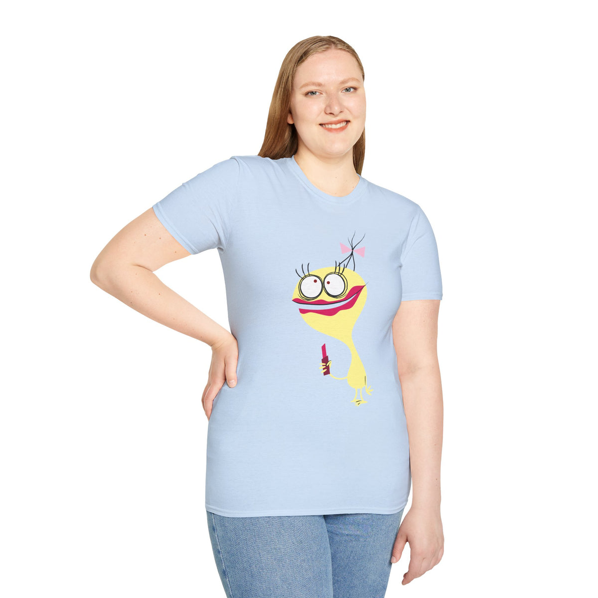 Funny Colorful Cartoon Monster T-Shirt