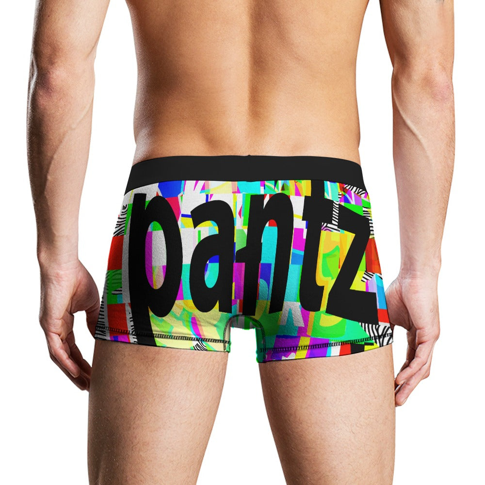 Men's 90% Polyester / 10% Spandex Underwear