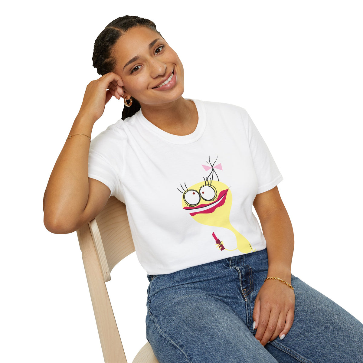 Funny Colorful Cartoon Monster T-Shirt