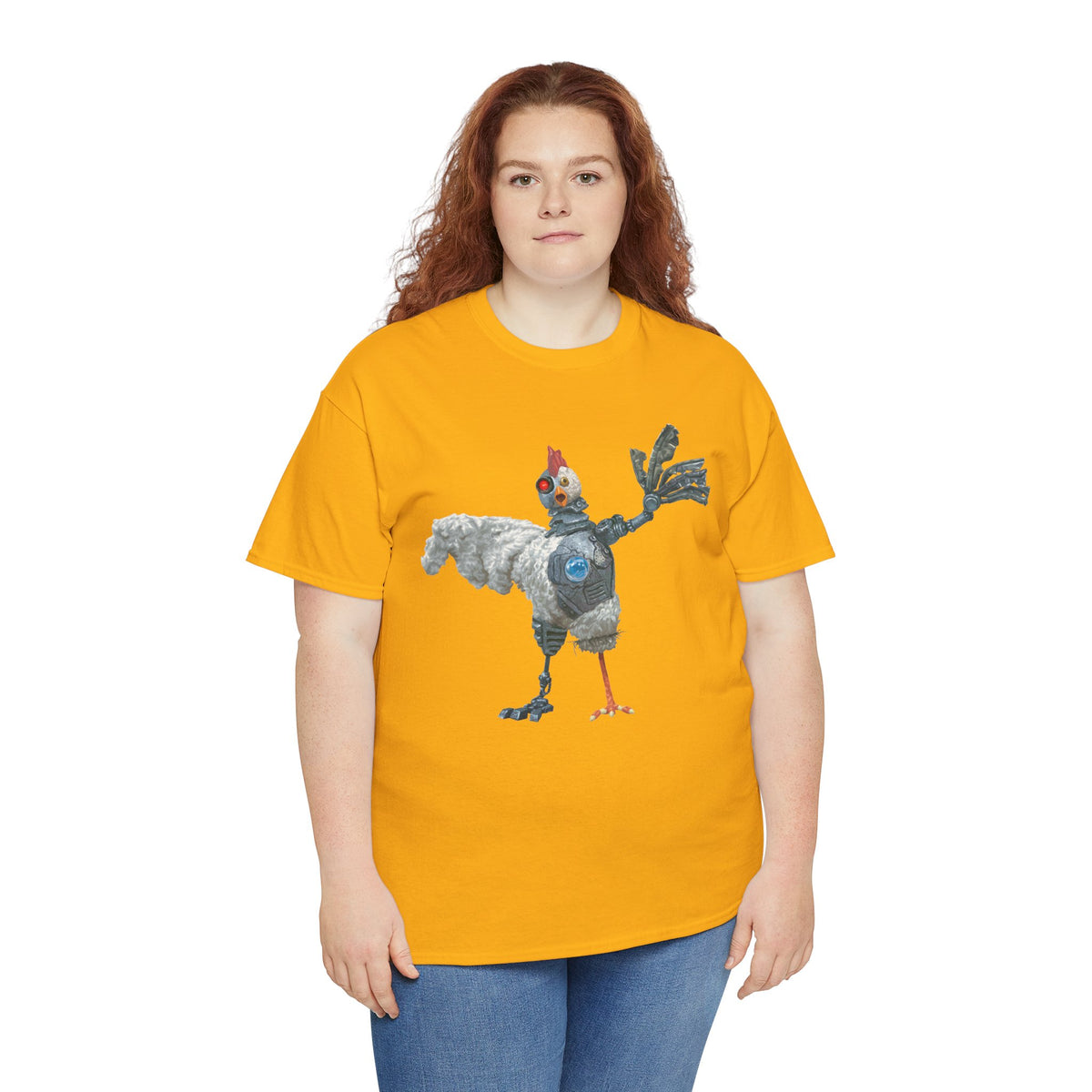 Unisex Heavy Cotton Tee
