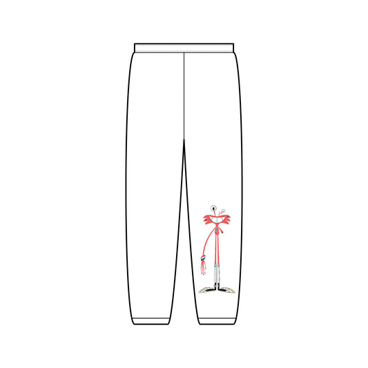 Whimsical Cartoon Character Sweatpantz