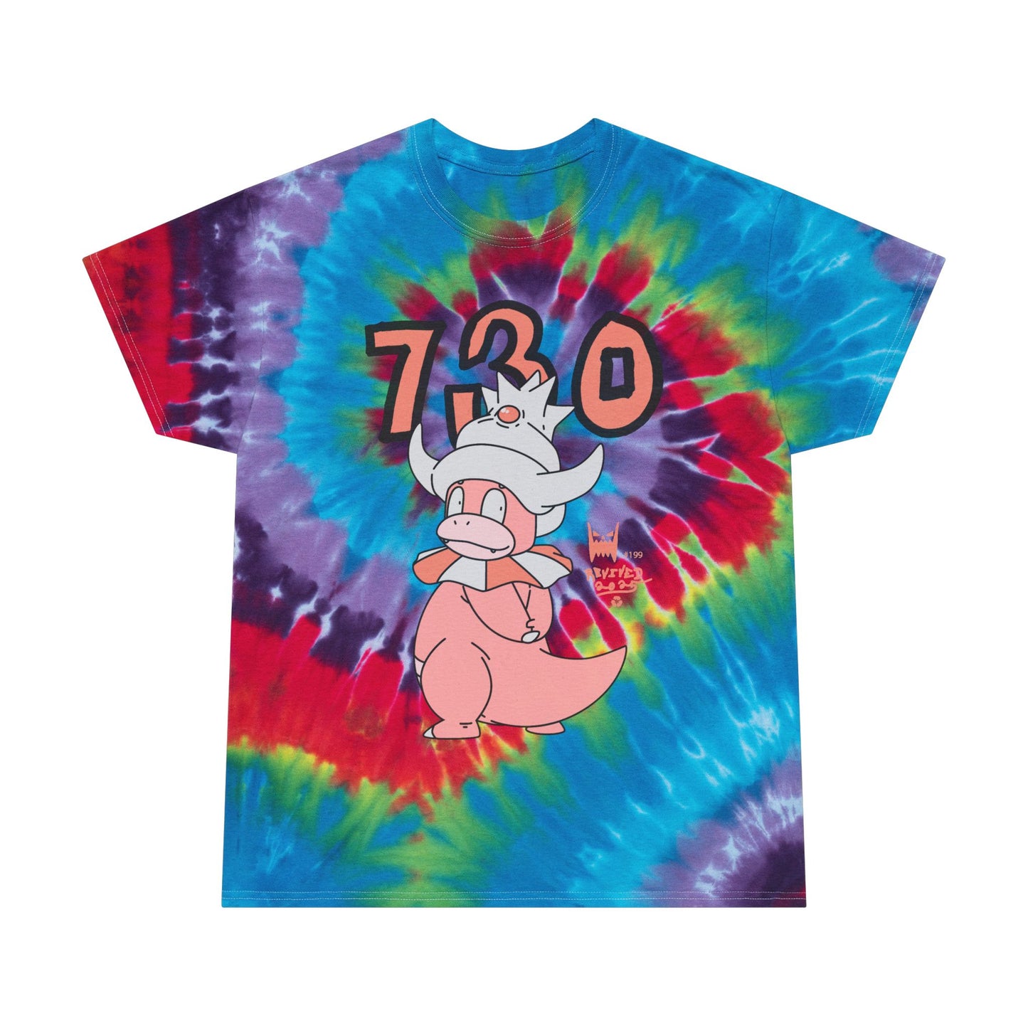 BootlegBoyz Revived - Tie-Dye Spiral Tee