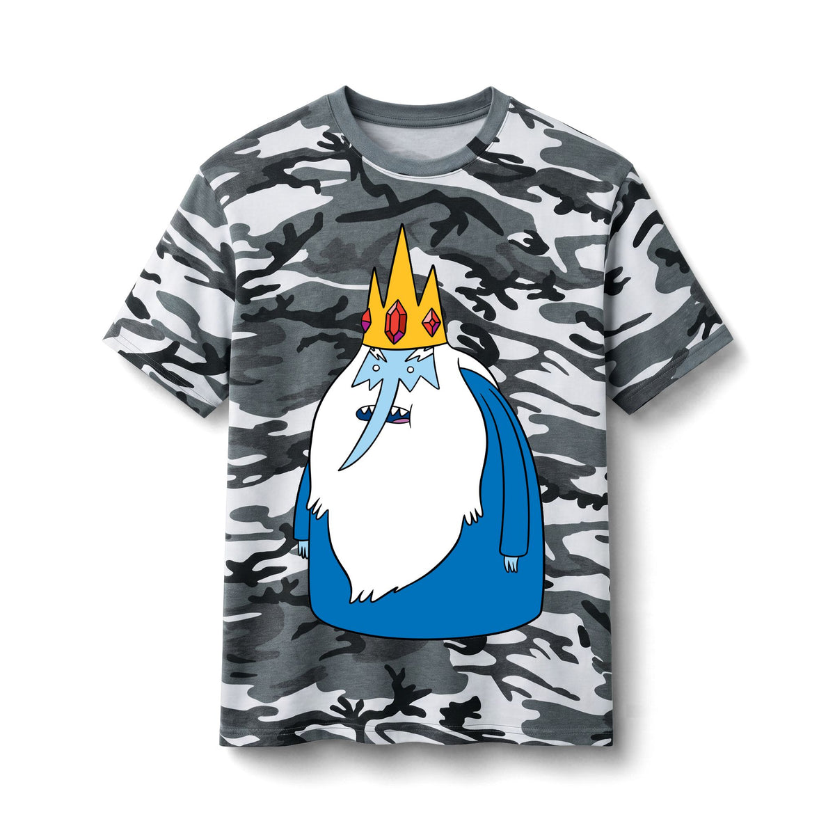 Camo T-Shirt Graphic Tee