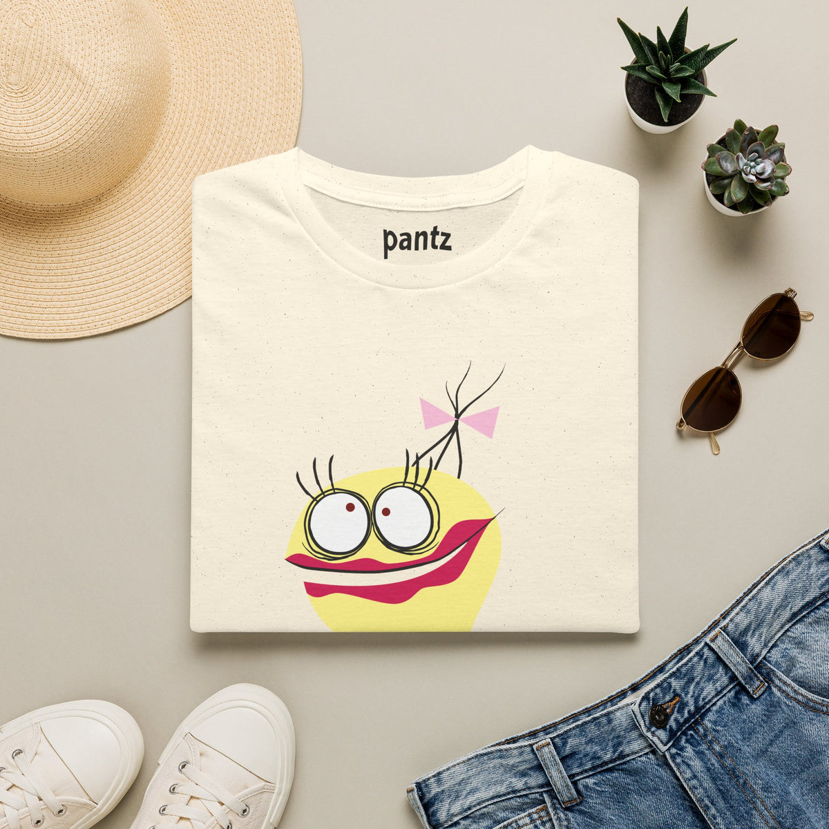 Funny Colorful Cartoon Monster T-Shirt