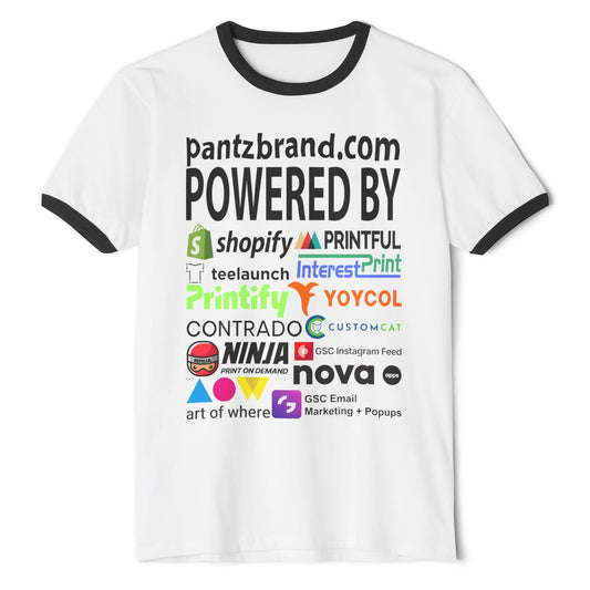 NAZCAR SPONSORZ POWERED BY RINGER TEE