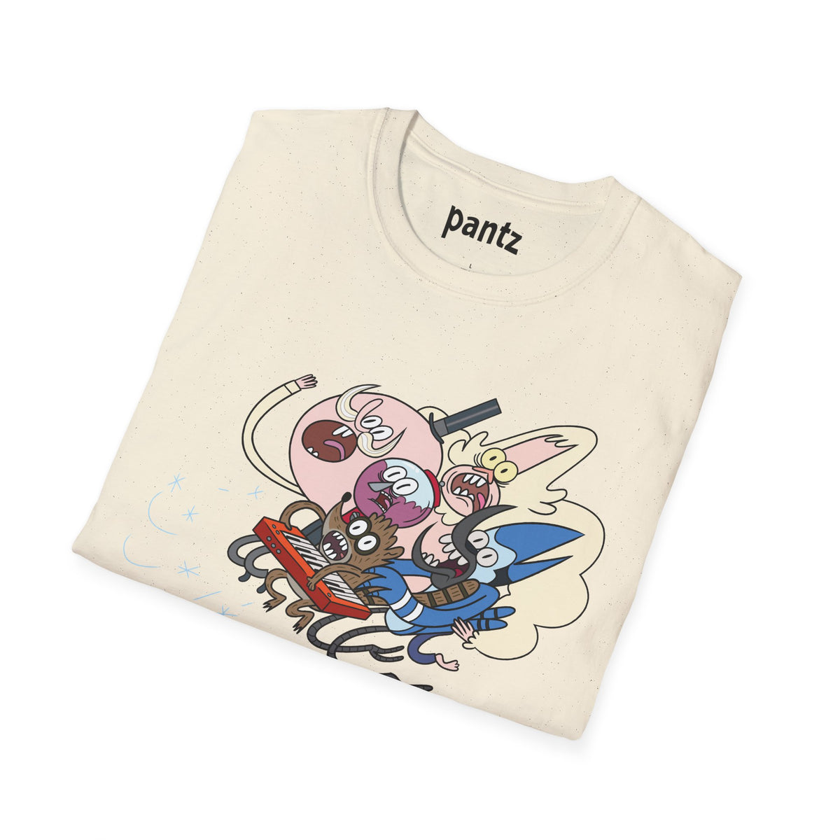 Colorful Cartoon Character T-Shirt