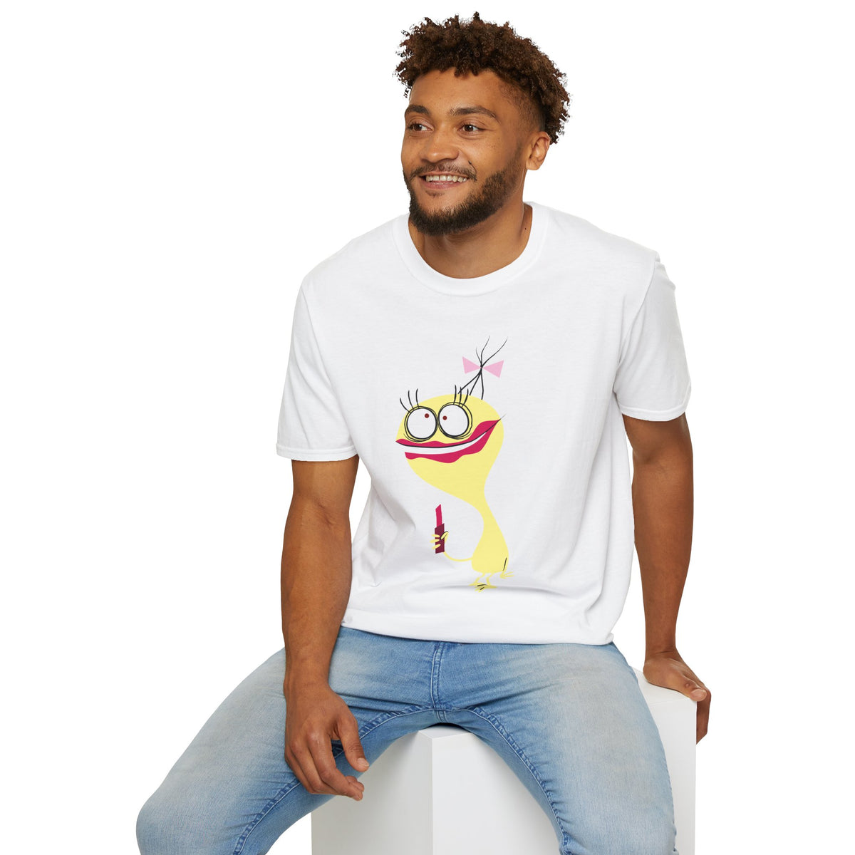 Funny Colorful Cartoon Monster T-Shirt