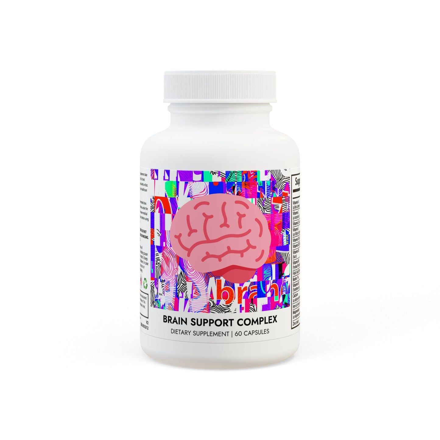 Brain Support Complex Supplement (60 Capsules)