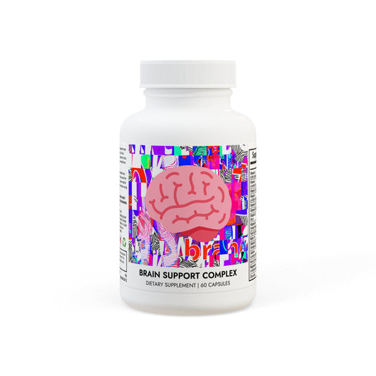 Brain Support Complex Supplement (60 Capsules)