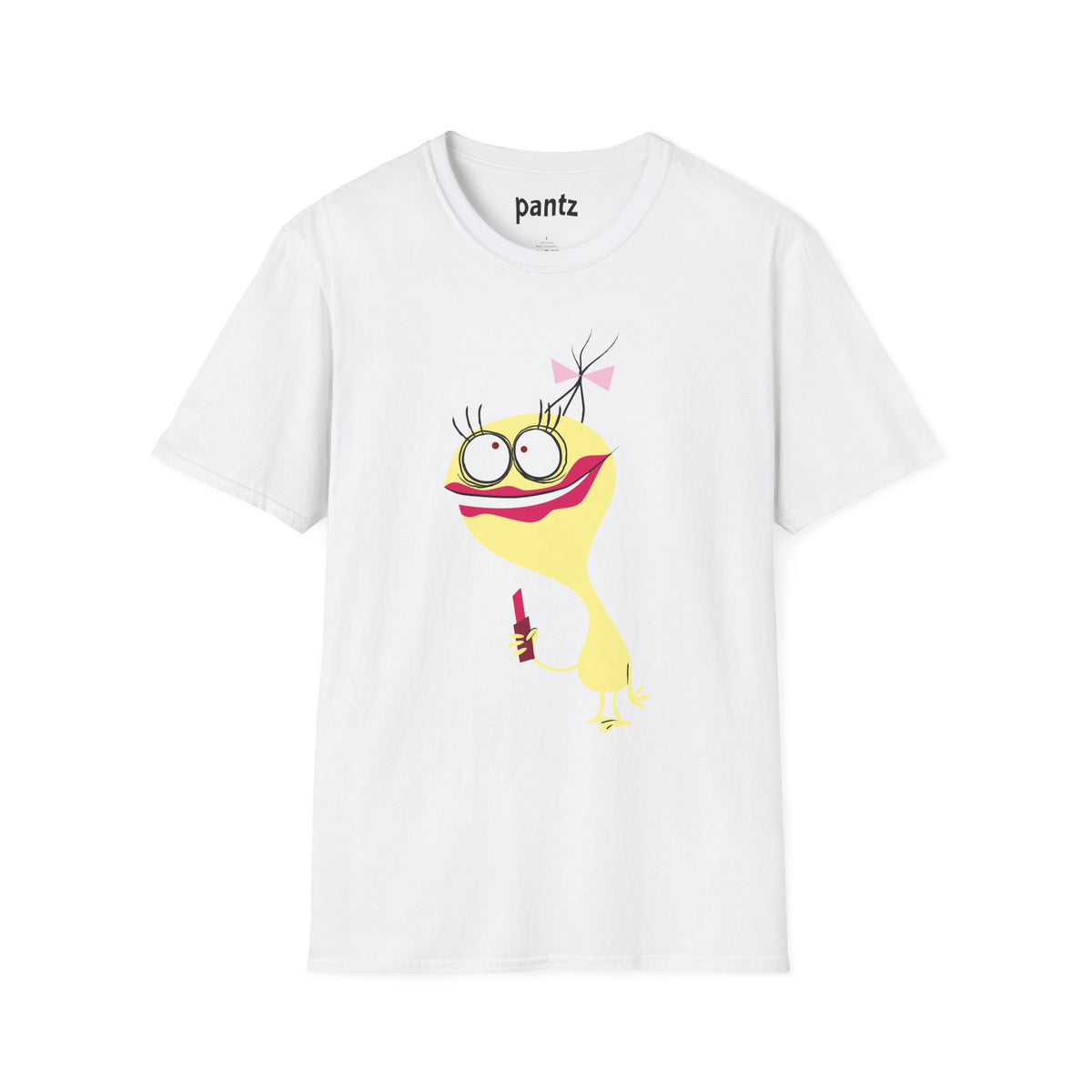Funny Colorful Cartoon Monster T-Shirt
