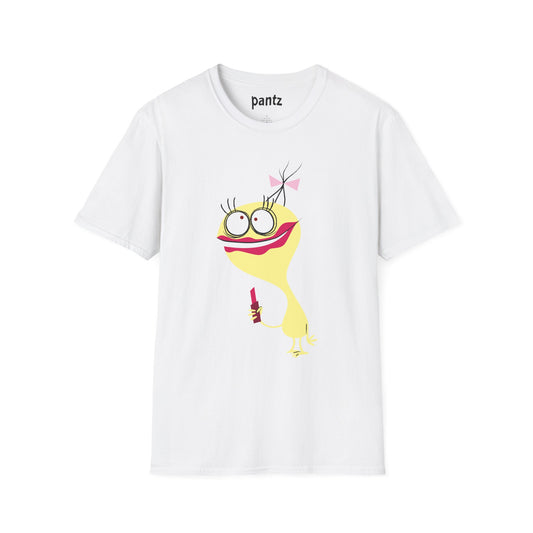 Funny Colorful Cartoon Monster T-Shirt