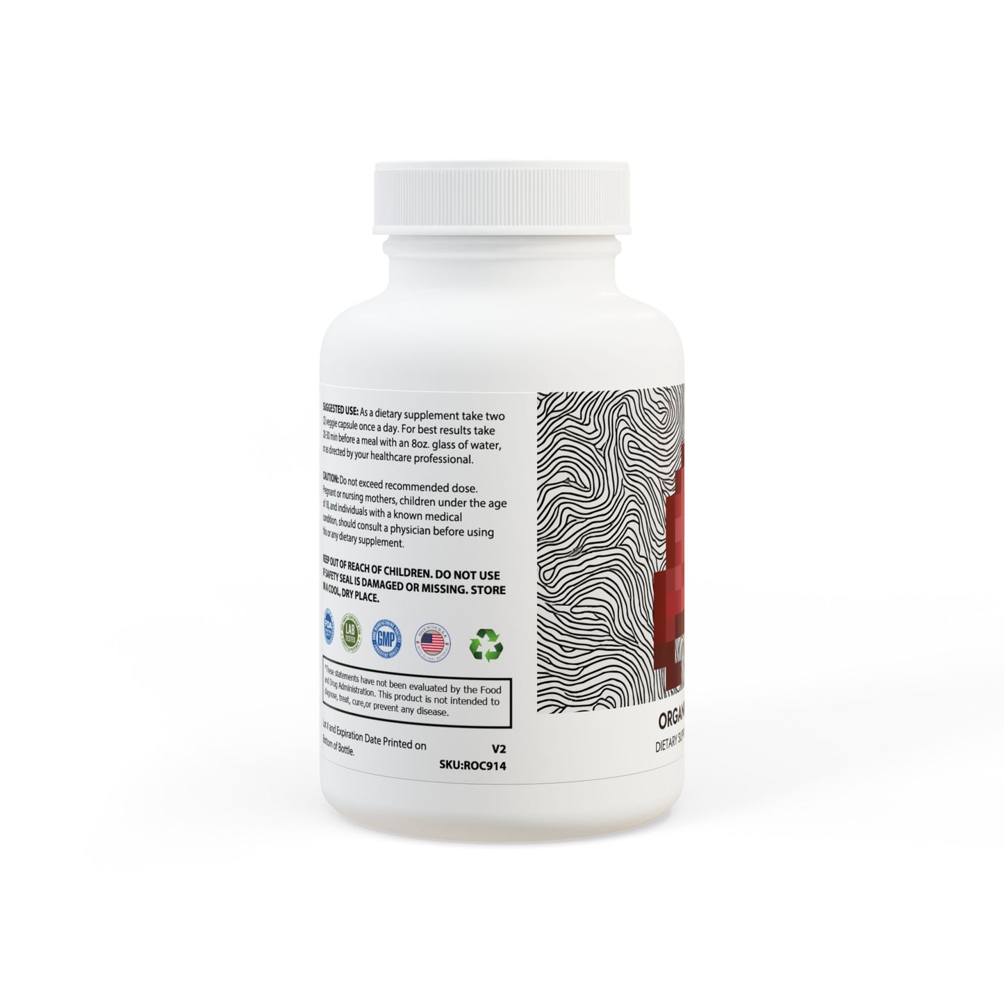 Beetroot Supplement (60 Capsules)