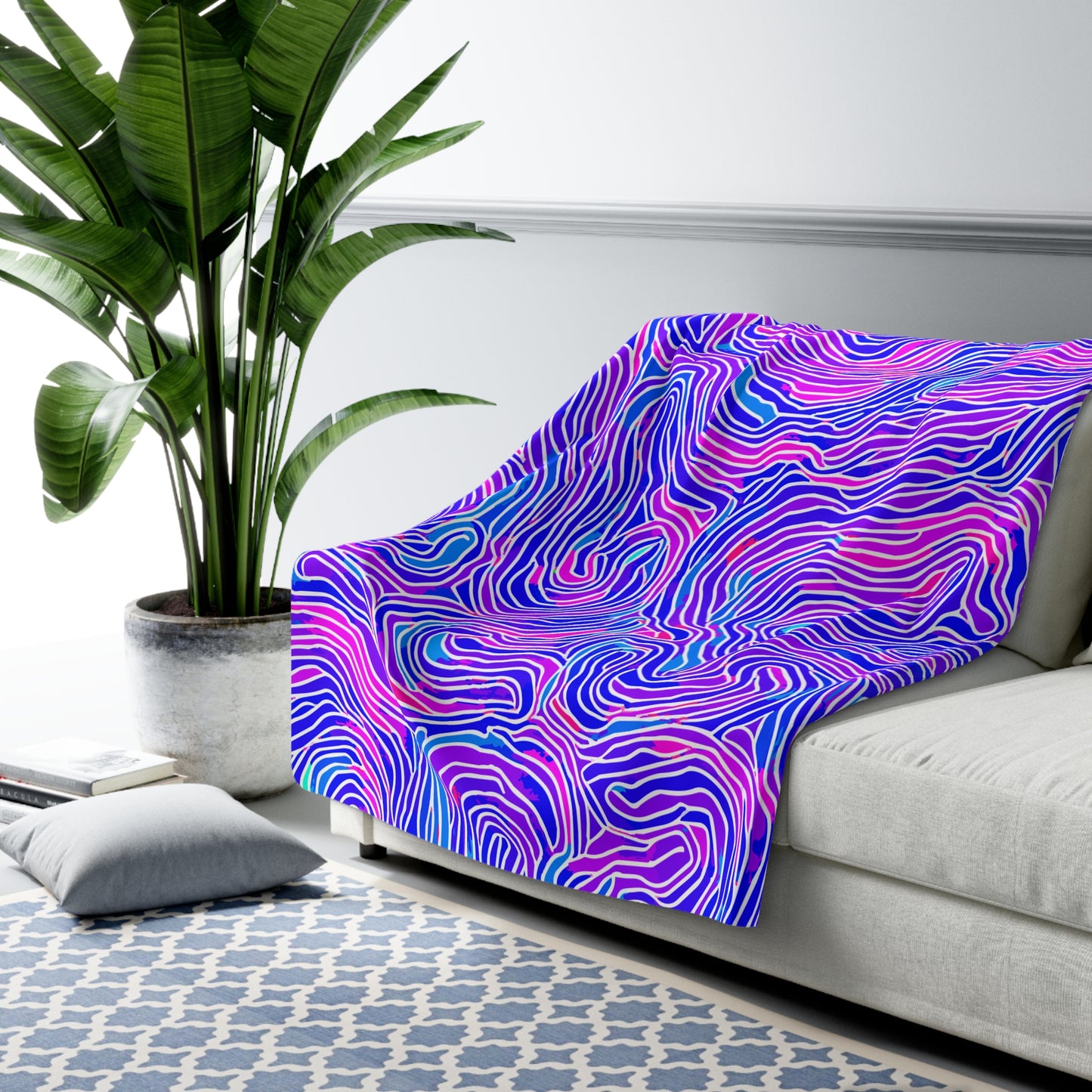 60" × 80" Sherpa Blanket