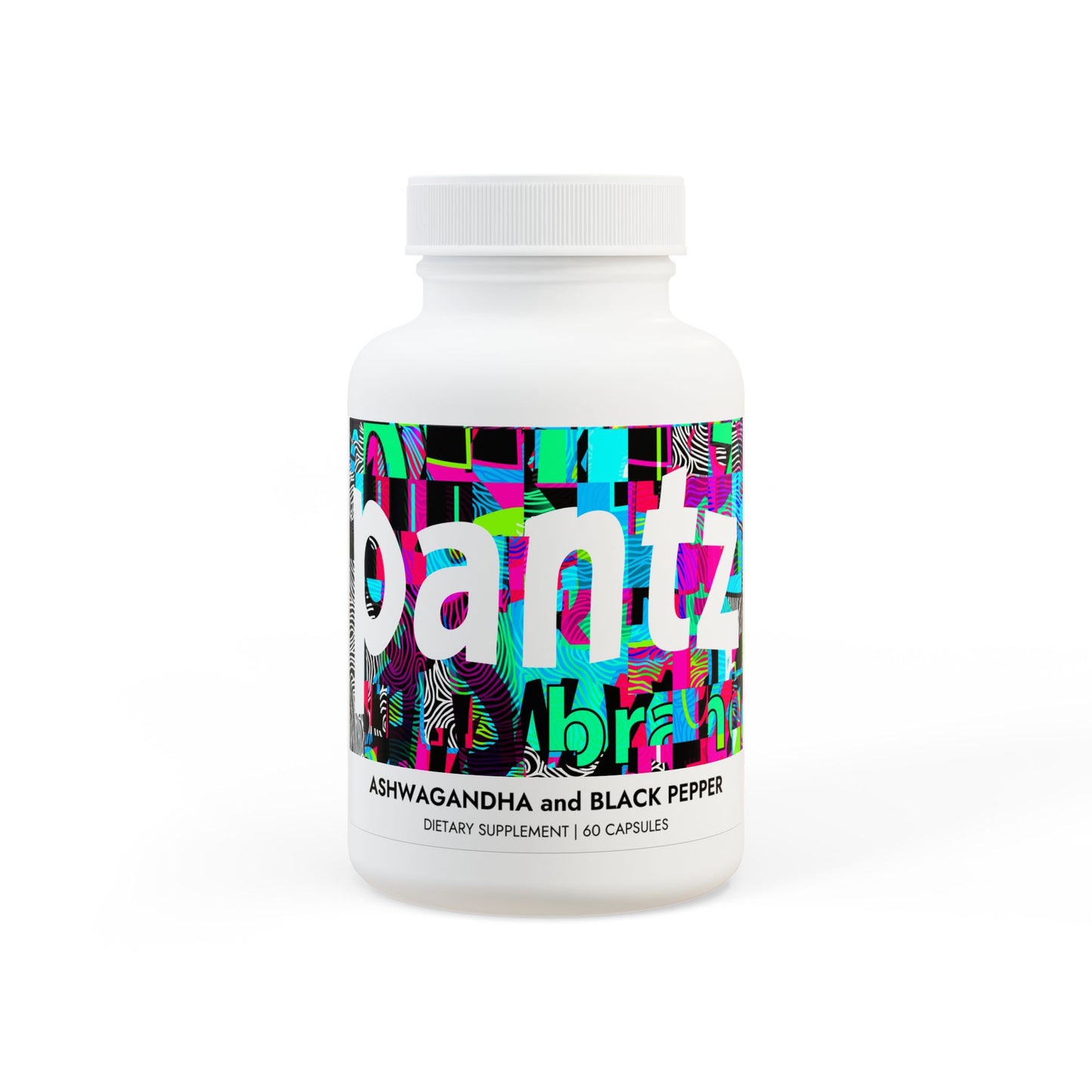Ashwagandha and Black Pepper Supplement (60 Capsulez)