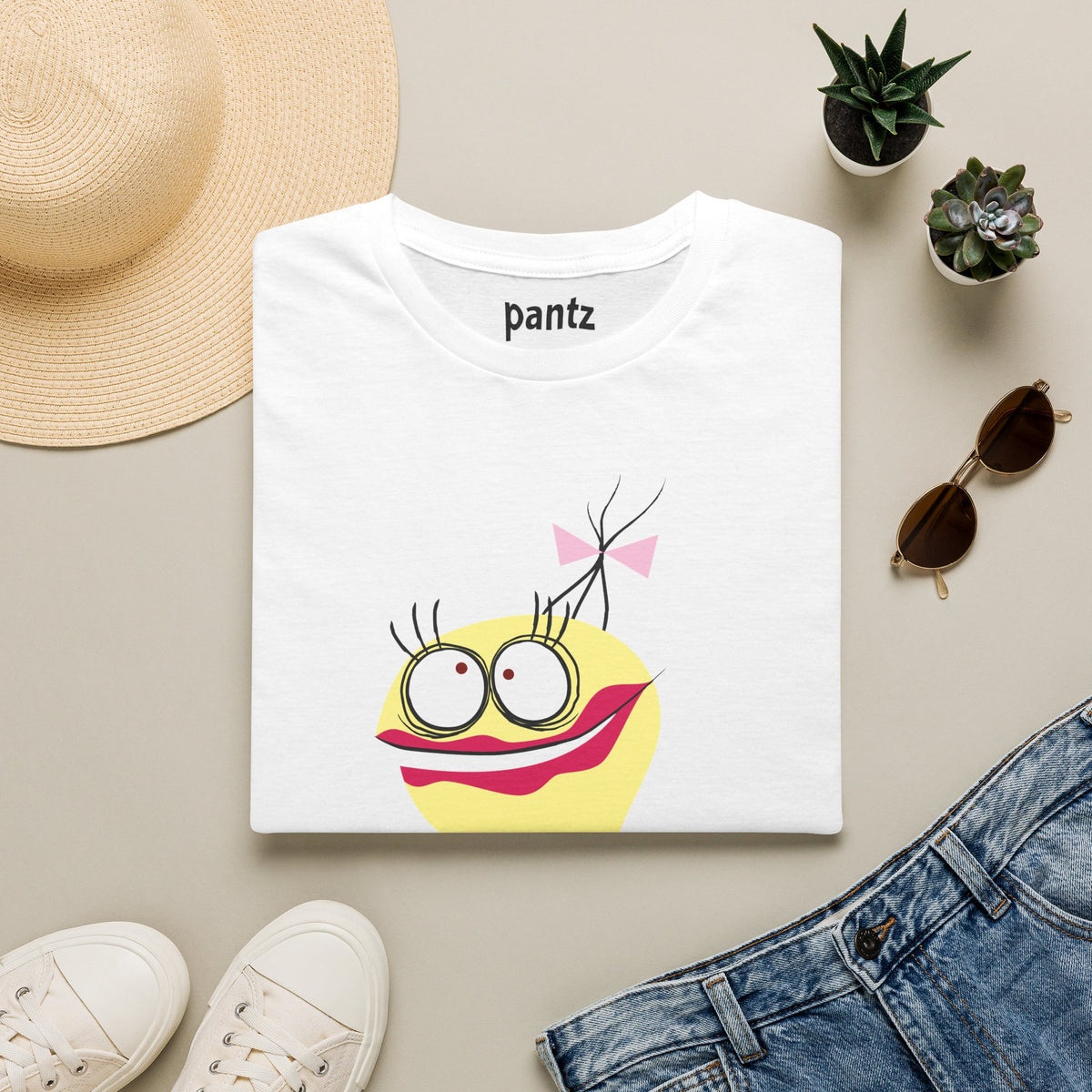 Funny Colorful Cartoon Monster T-Shirt
