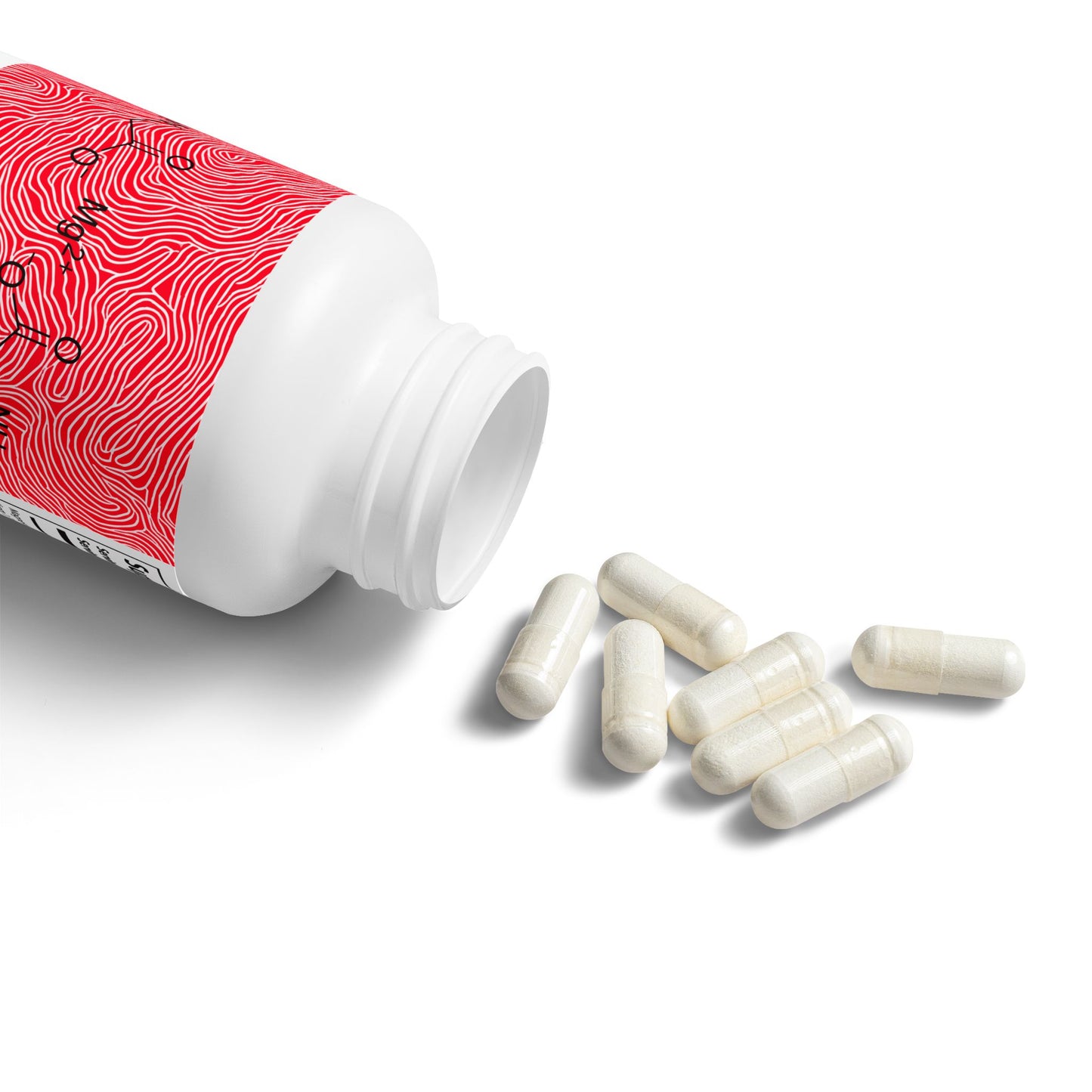 Magnesium Glycinate Supplement (60 Capsules)
