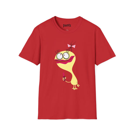 Funny Colorful Cartoon Monster T-Shirt