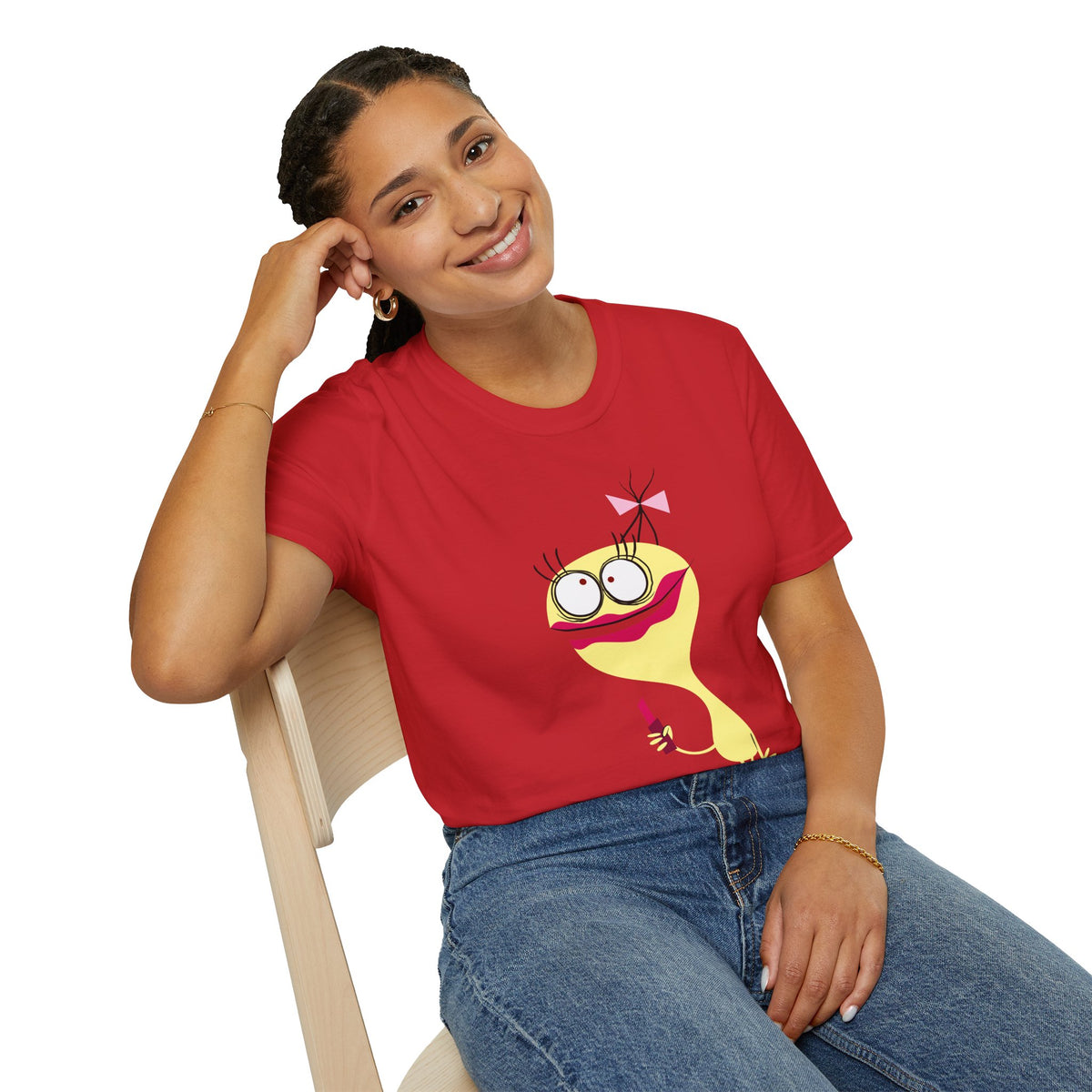 Funny Colorful Cartoon Monster T-Shirt