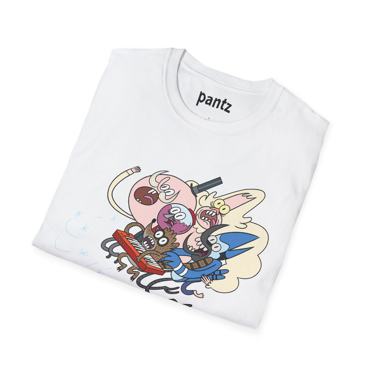 Colorful Cartoon Character T-Shirt