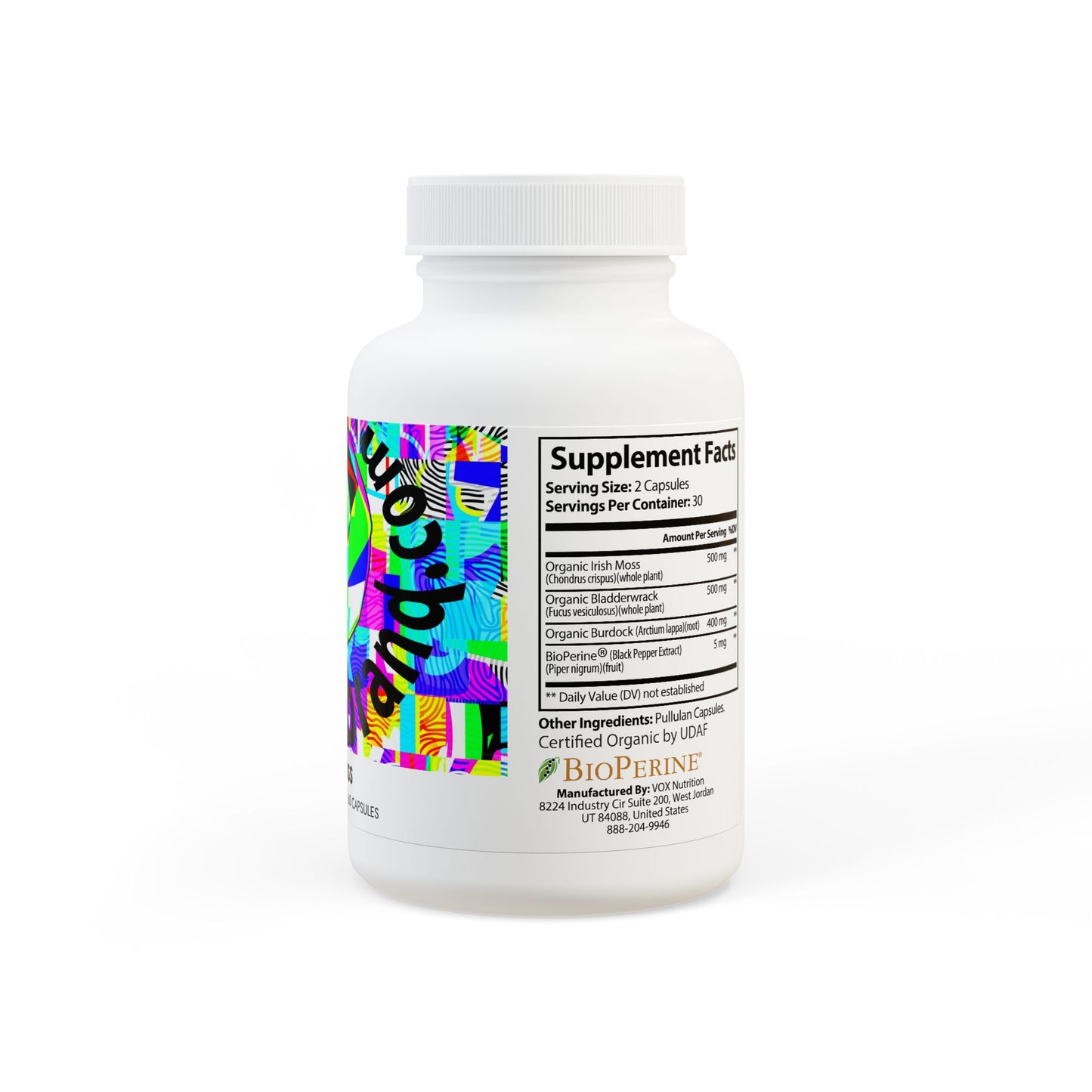 Sea Moss Supplement (60 Capsules)