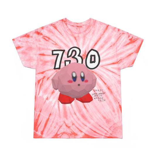 BootlegBoyz Revived - Pink Cyclone Tie Dye Graphic T-Shirt