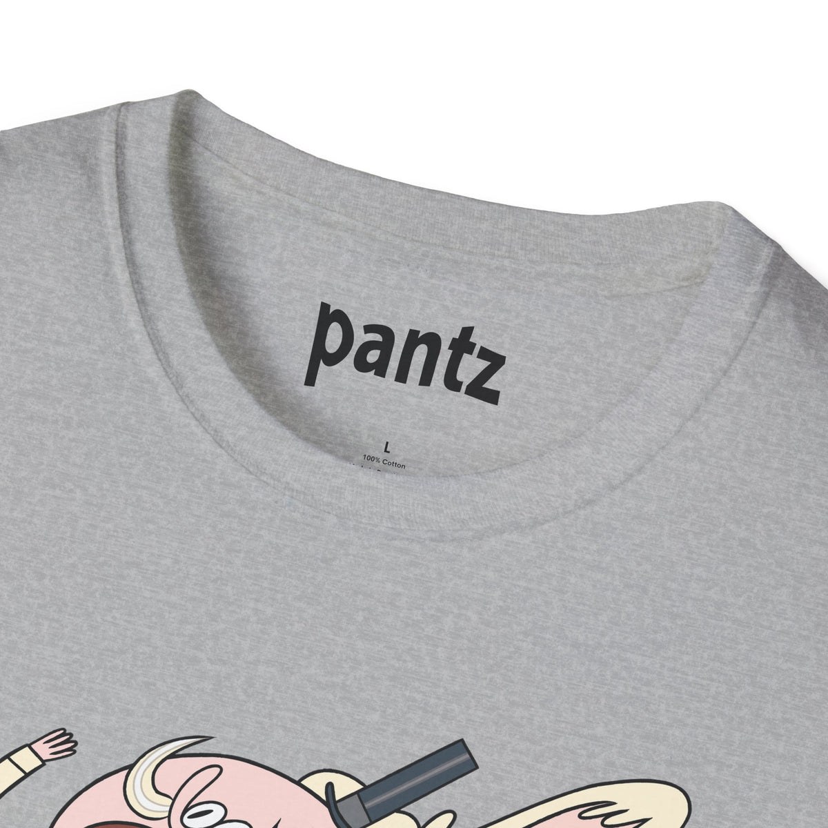 Colorful Cartoon Character T-Shirt