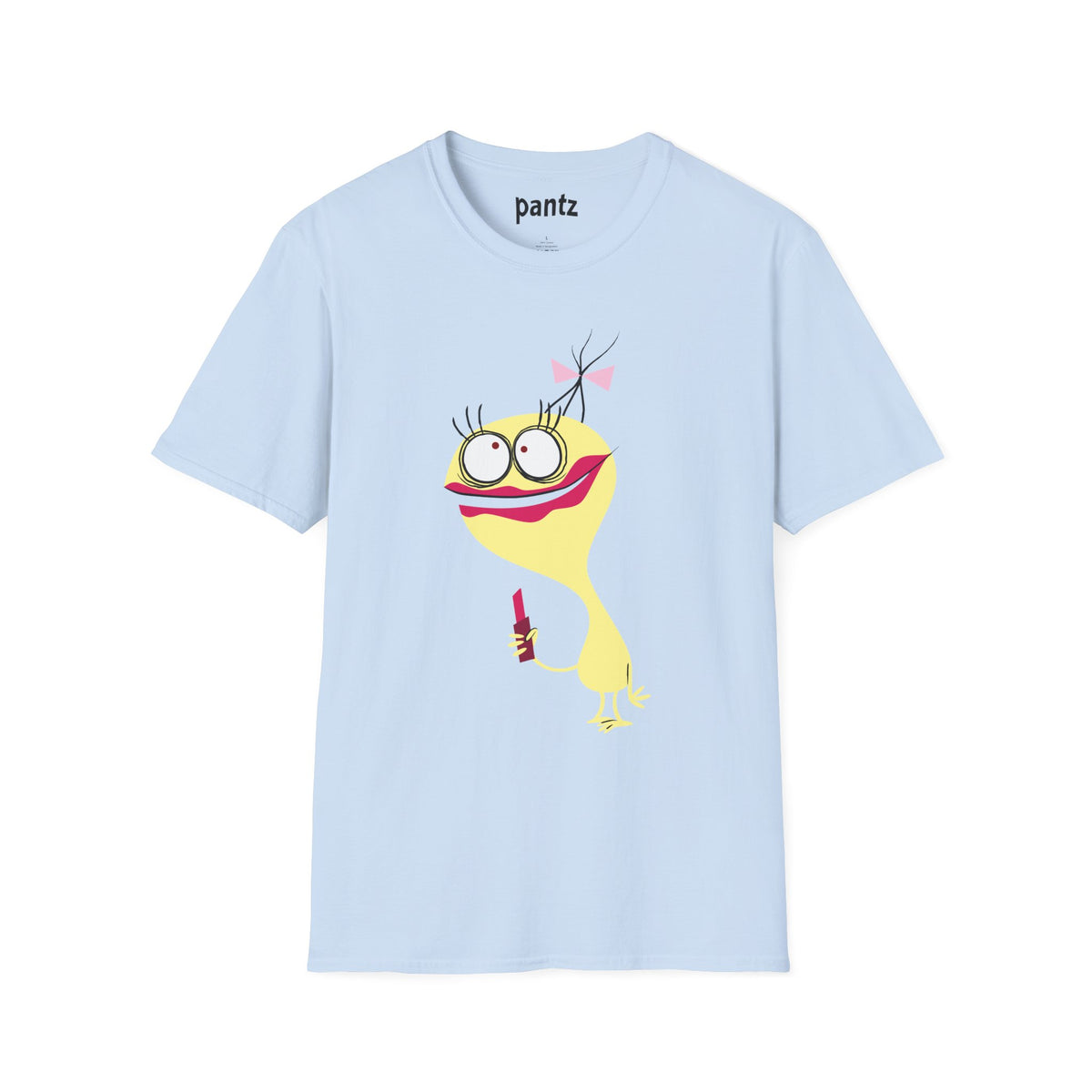Funny Colorful Cartoon Monster T-Shirt