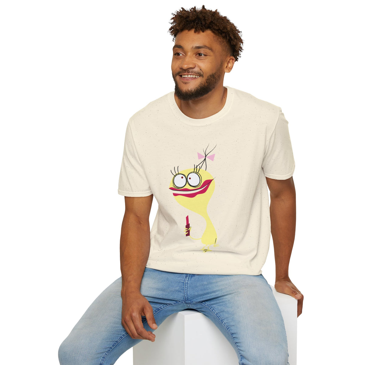 Funny Colorful Cartoon Monster T-Shirt