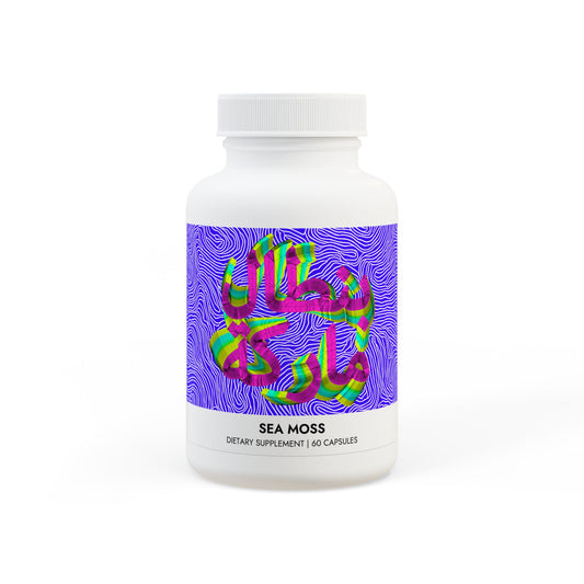 Sea Moss Supplement (60 Capsules)