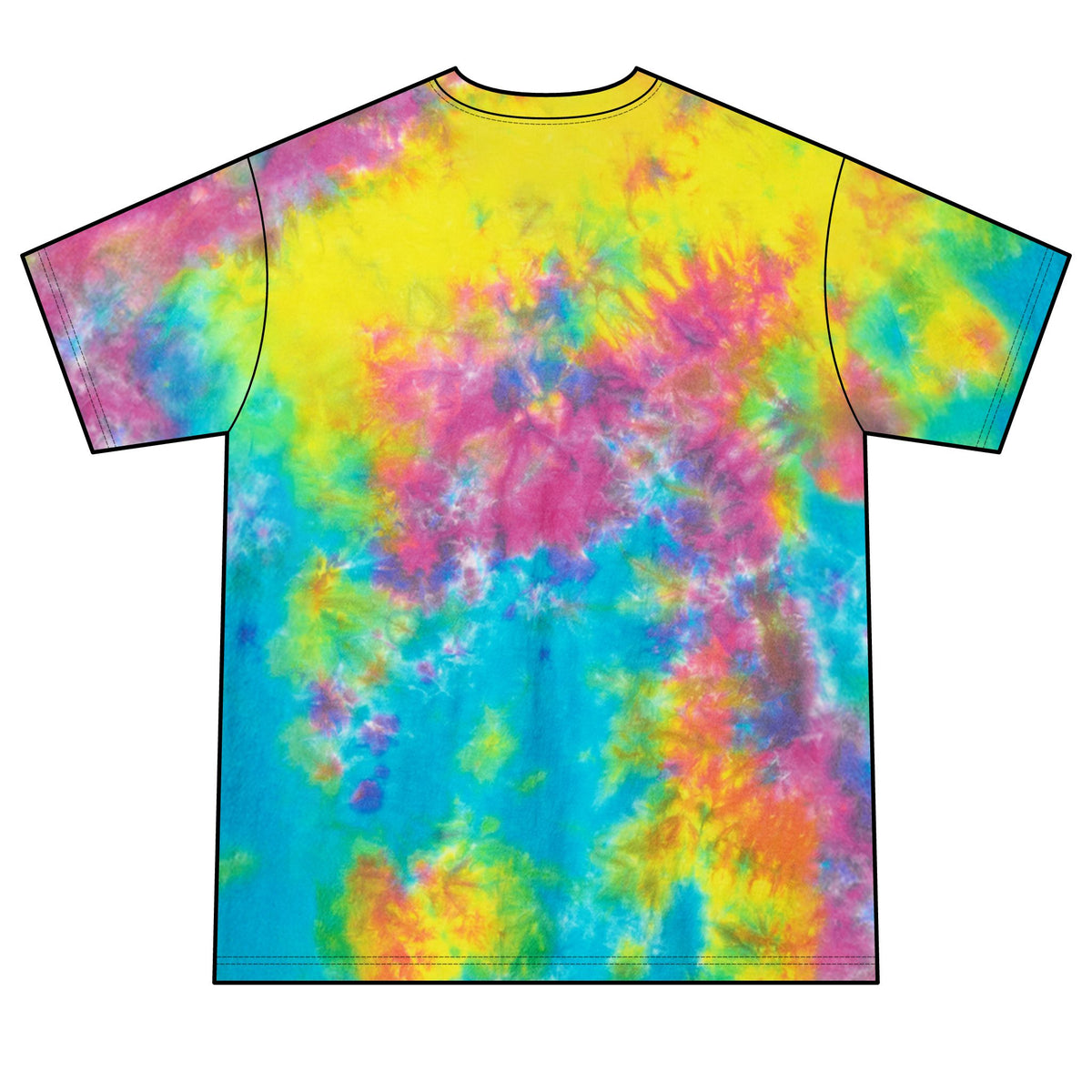 Crystal Tie-Dye Tee