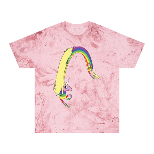 Pink Tie-Dye T-Shirt