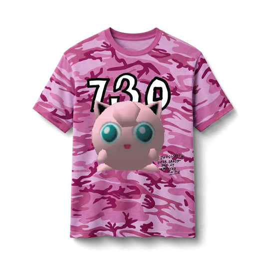 BootlegBoyz Revived - Jigglypoof Pink Camouflage Gaming Tee
