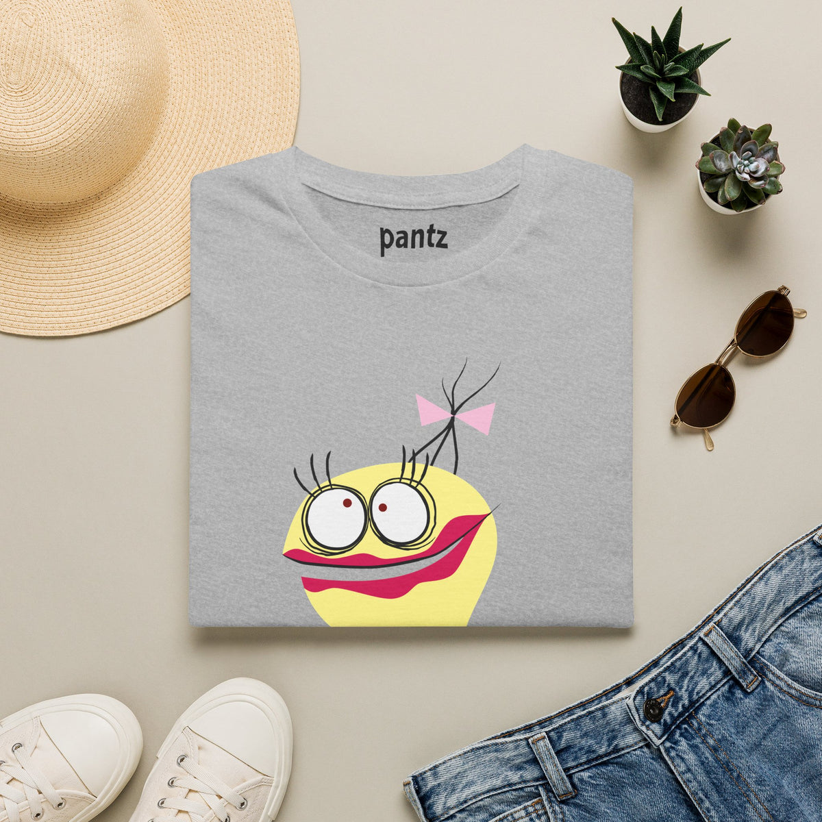 Funny Colorful Cartoon Monster T-Shirt