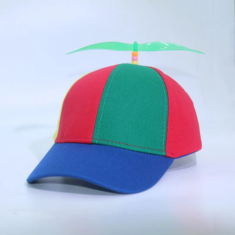 Dropshipped Adult Propeller Baseball Capz Adjustable Hat