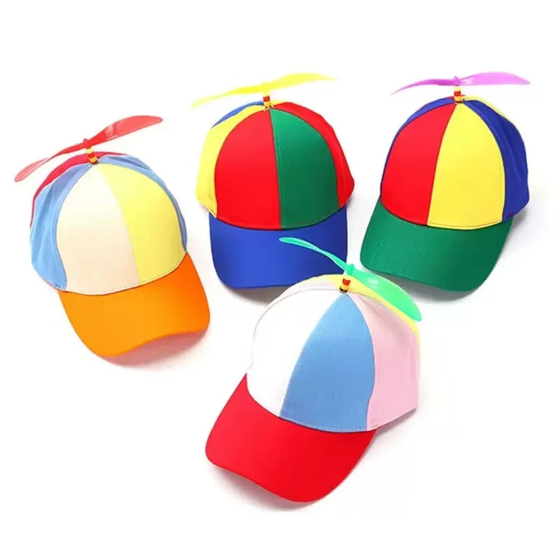 Dropshipped Adult Propeller Baseball Capz Adjustable Hat