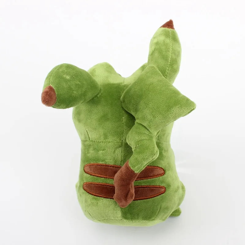 Pepechu Plush Toy Sad Frog Pepe Plush Doll 23cm