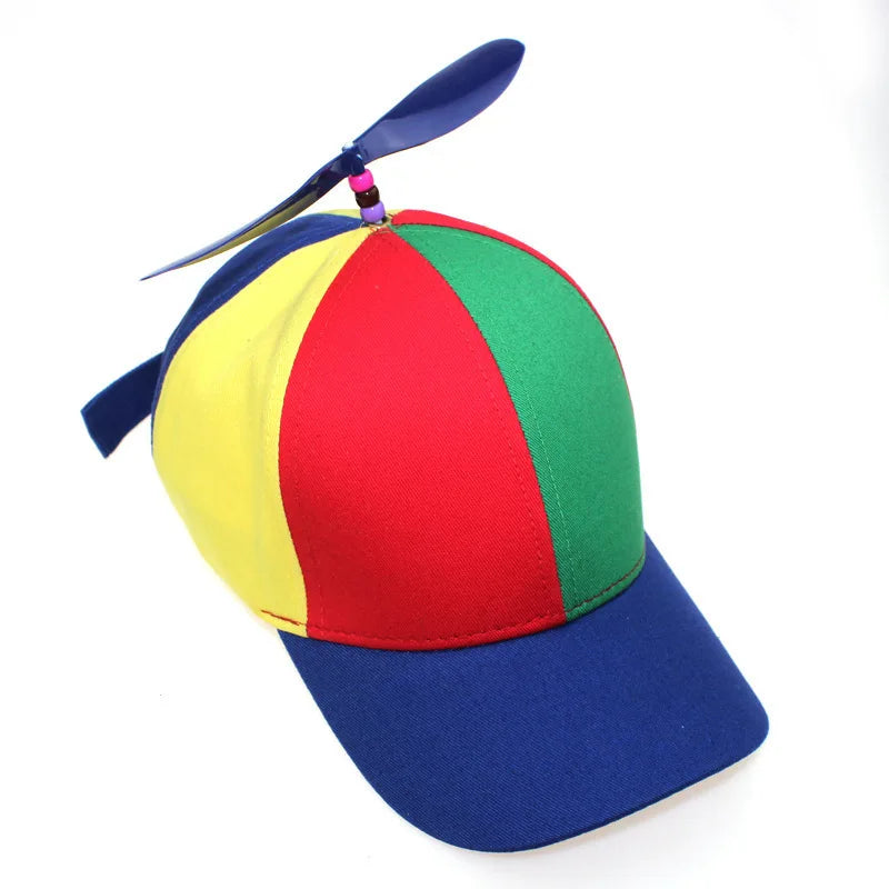 Dropshipped Adult Propeller Baseball Capz Adjustable Hat